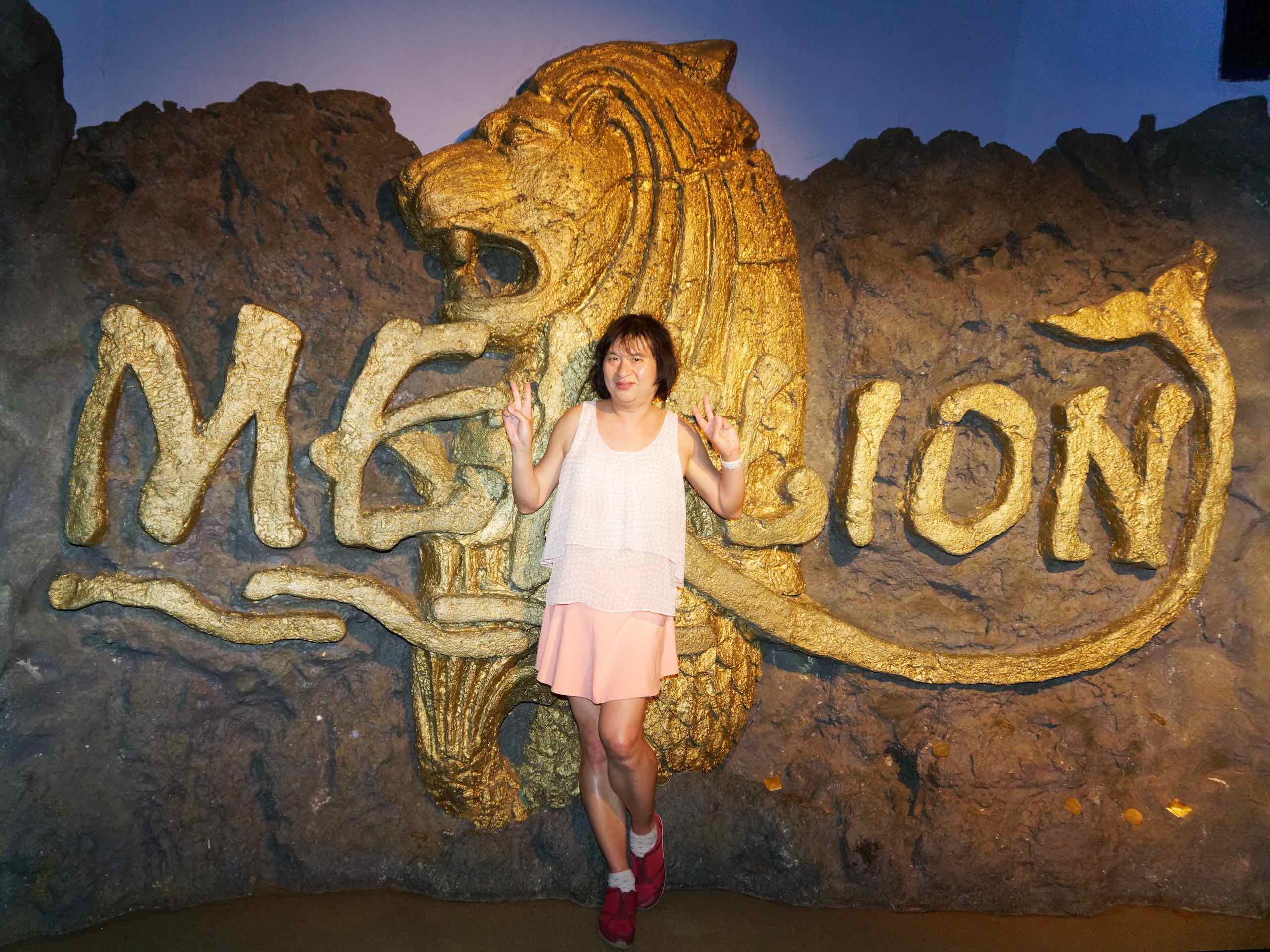 Day 5: Sentosa Merlion